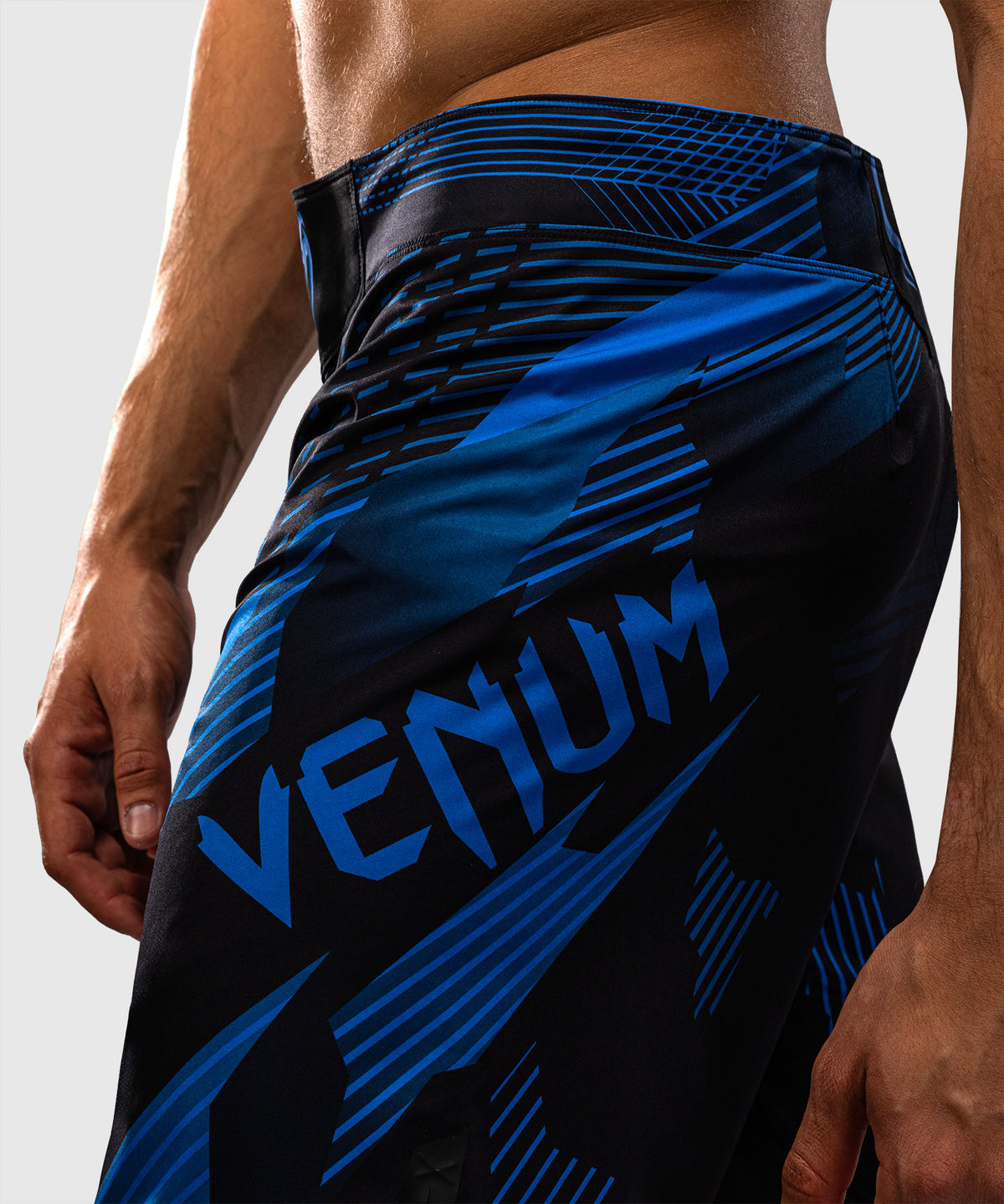 Venum No-Gi 6.0 Pantaloncini da Combattimento - Nero/Blu