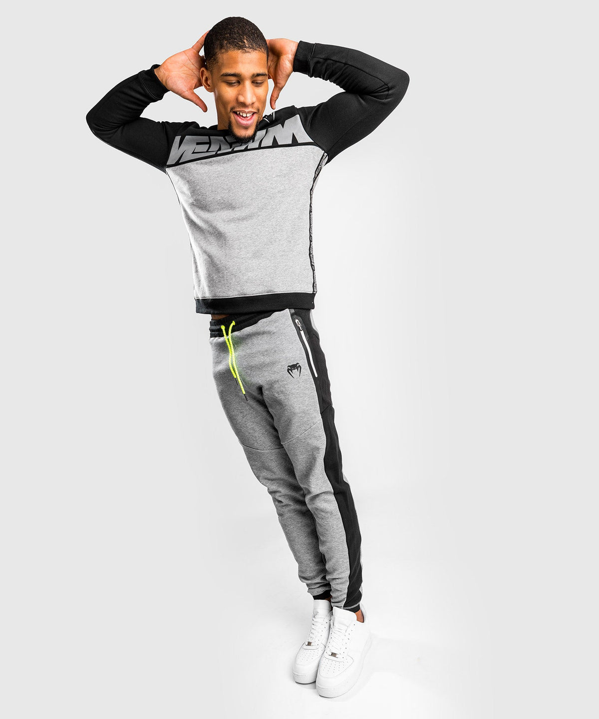 Pantalon de Jogging Venum Laser Evo 2.0 - Noir/Gris