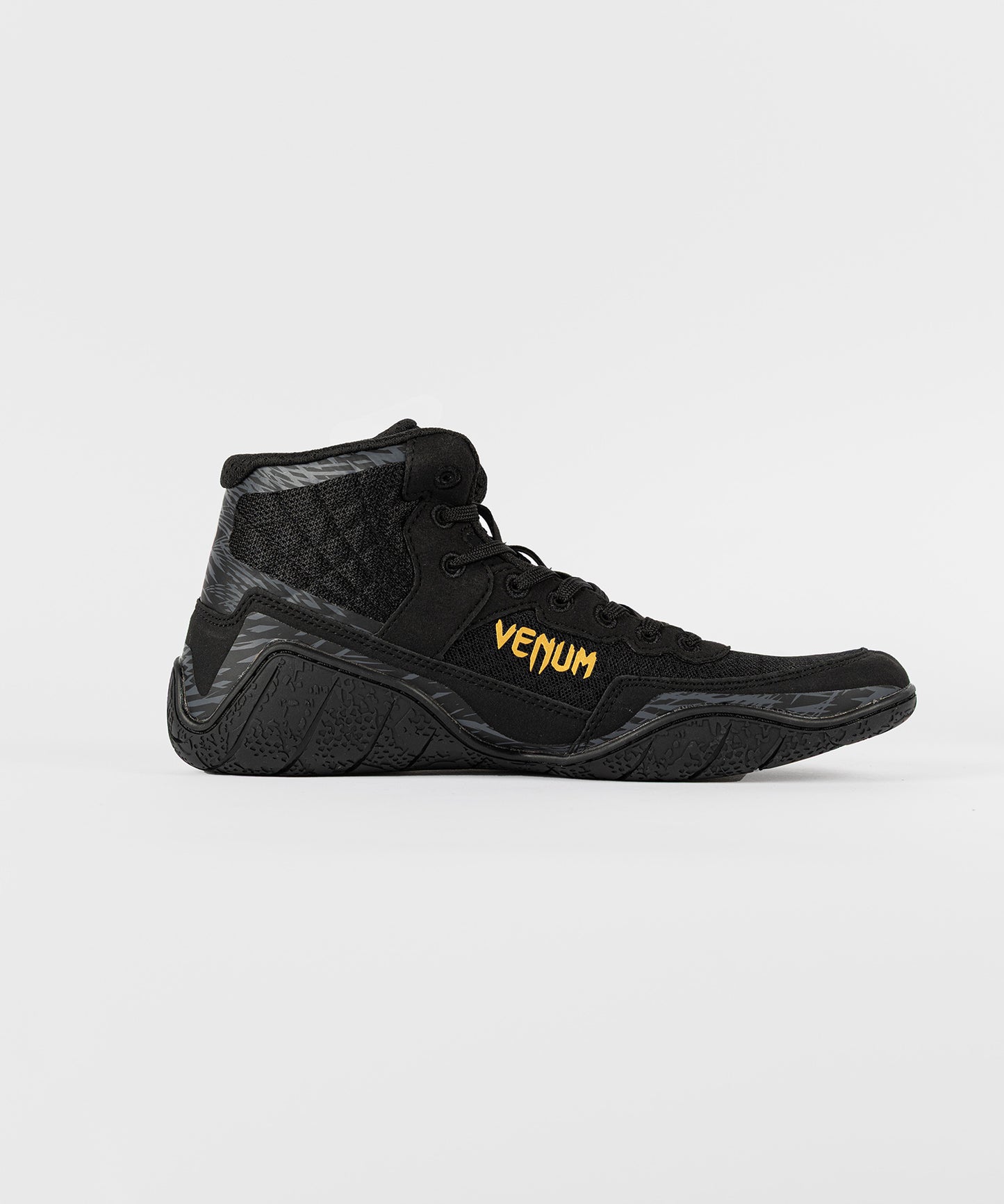 Venum x Chimaev Zapatillas de Lucha - Negro/Gris