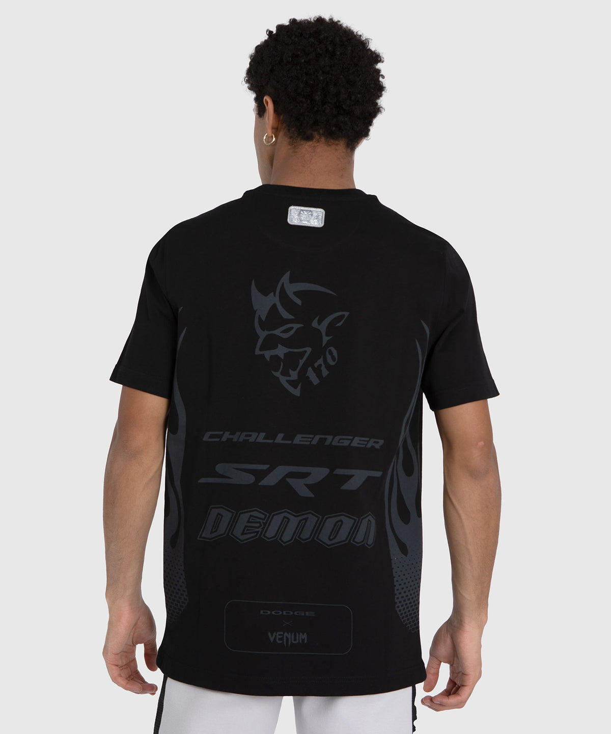 Venum x Dodge Demon 170 T-Shirt Homme - Noir
