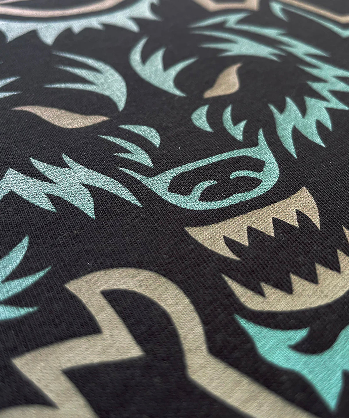 T-Shirt Pride Or Die Wolfpack V.3 - Noir
