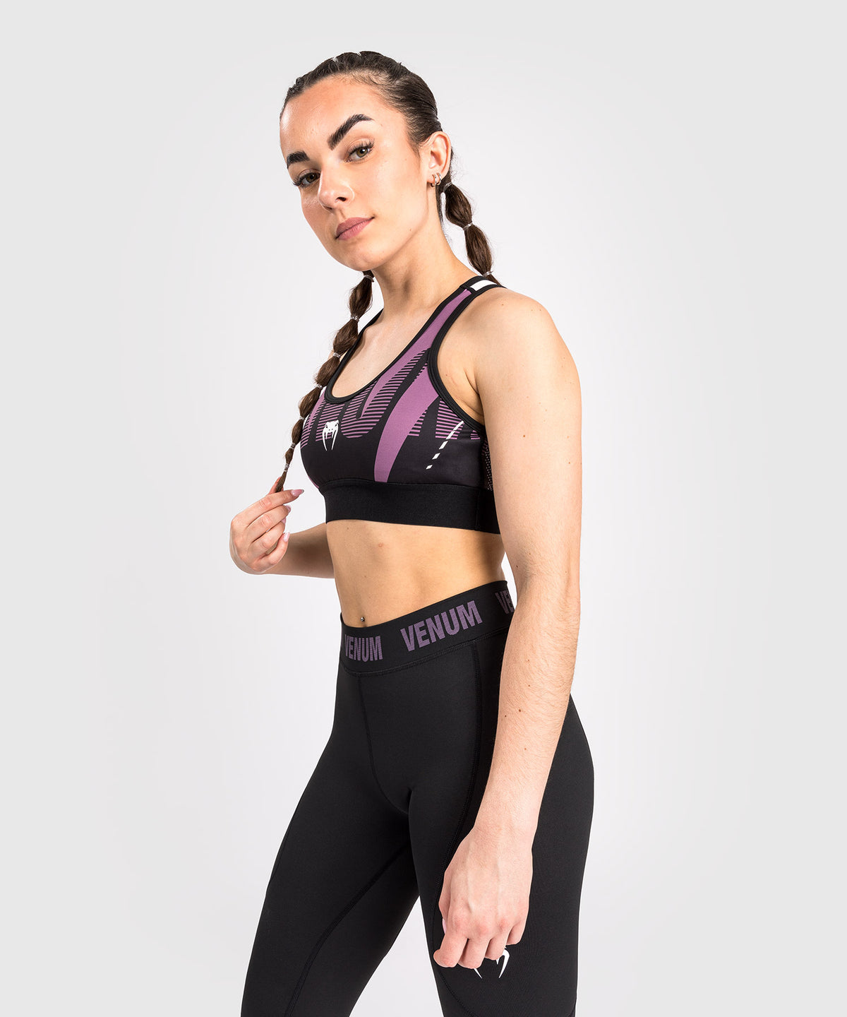 Venum Adrenaline Sport-Bh Für Frauen - Purple