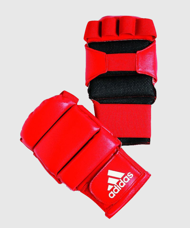 Adidas Guantes de Boxeo de Jiu Jitsu - Rojo