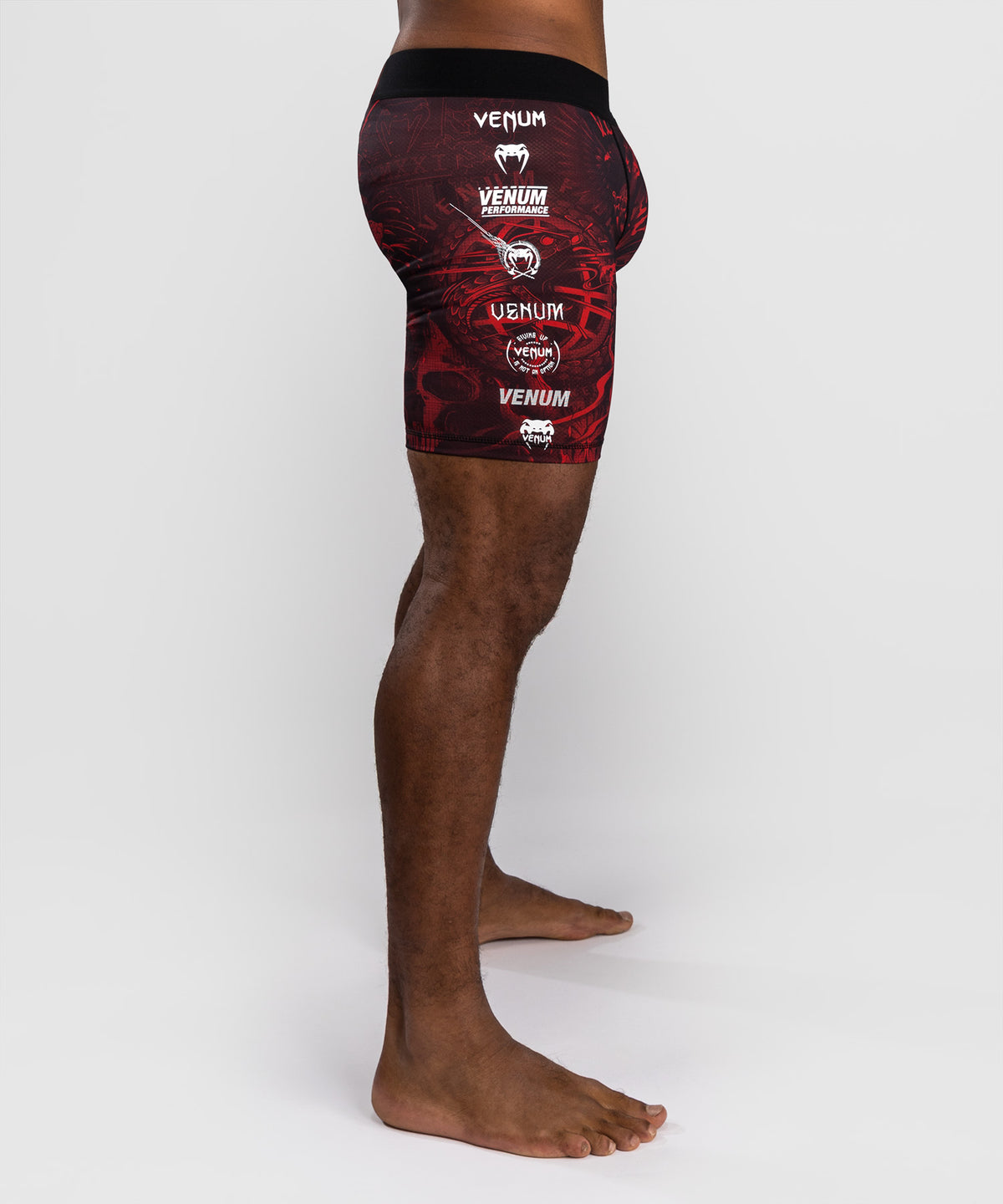 Venum 20th Anniversary Vale Tudo Shorts - Black/Red