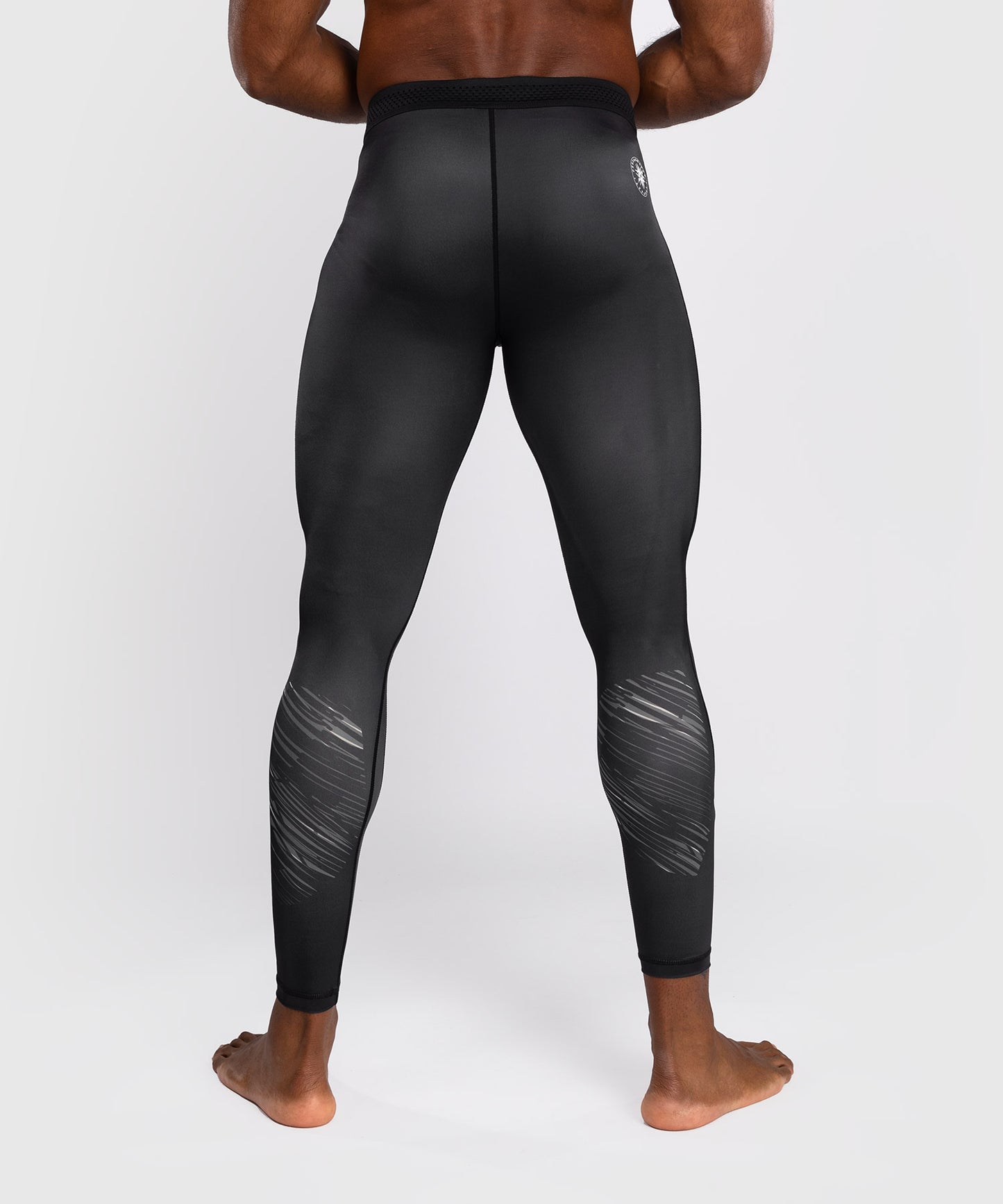 Venum Rapid Spats - Negro/Gris Tormenta