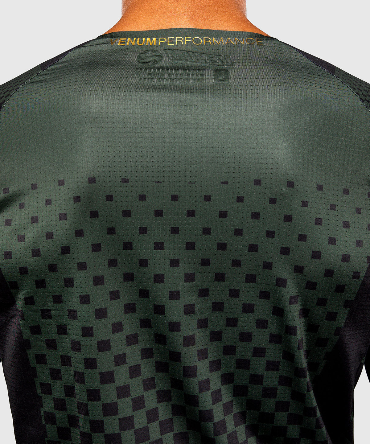 Venum MX Challenger Jersey - Black/Green/Gold