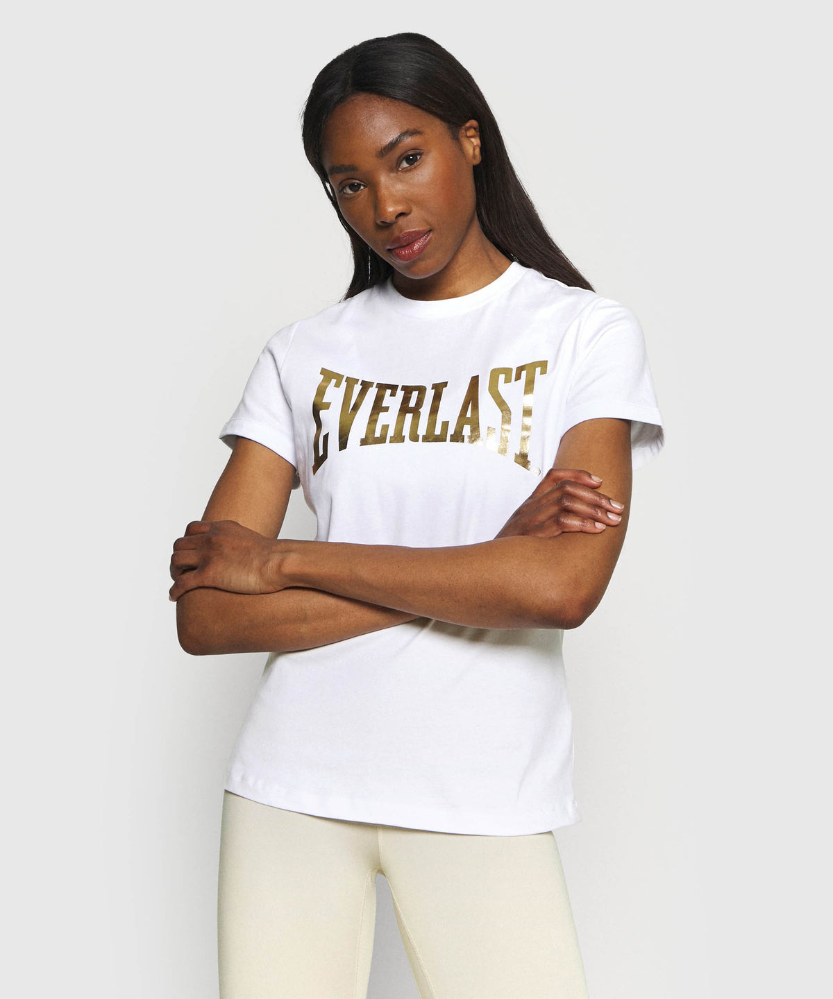 Everlast Lawrence 2 Damen T-Shirt - Weiß