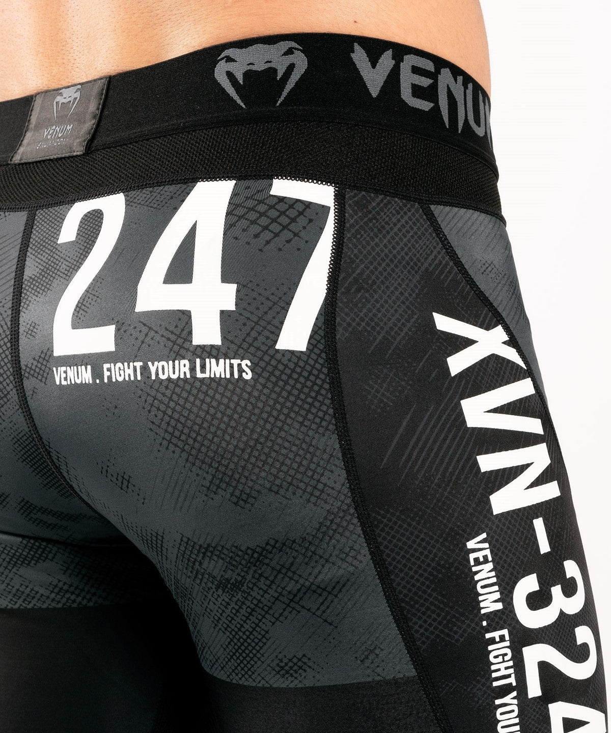 Short de Compression Venum Sky247 - Noir/gris