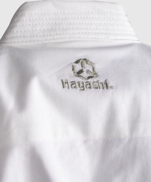 Hayashi Tenno Elite WKF Karate Gi - Weiß