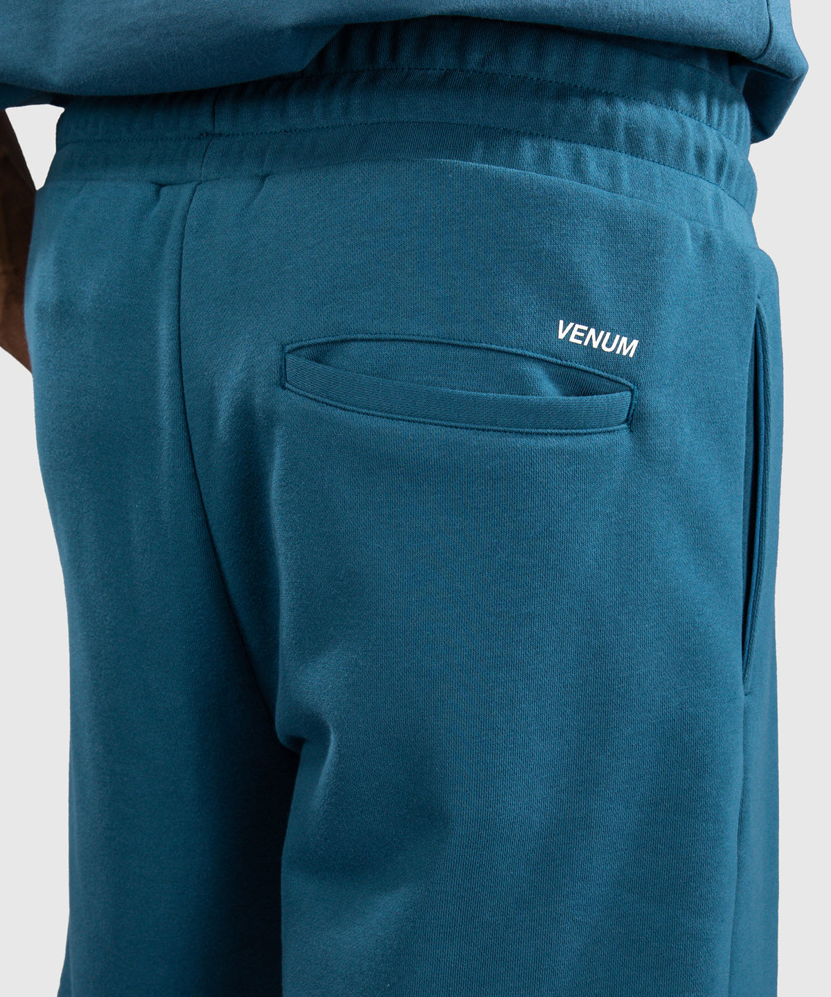 Venum Giant 3D Shorts aus Baumwolle - Ozeanblau