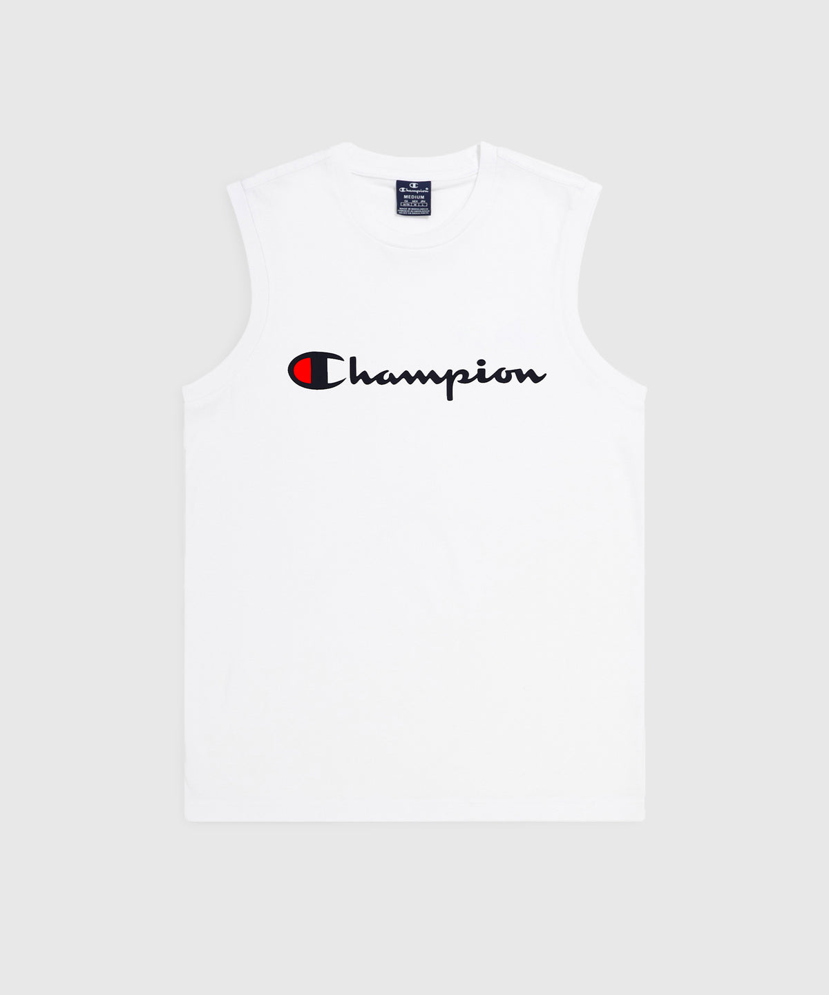 T-Shirt Sans Manches Champion Legacy - Blanc