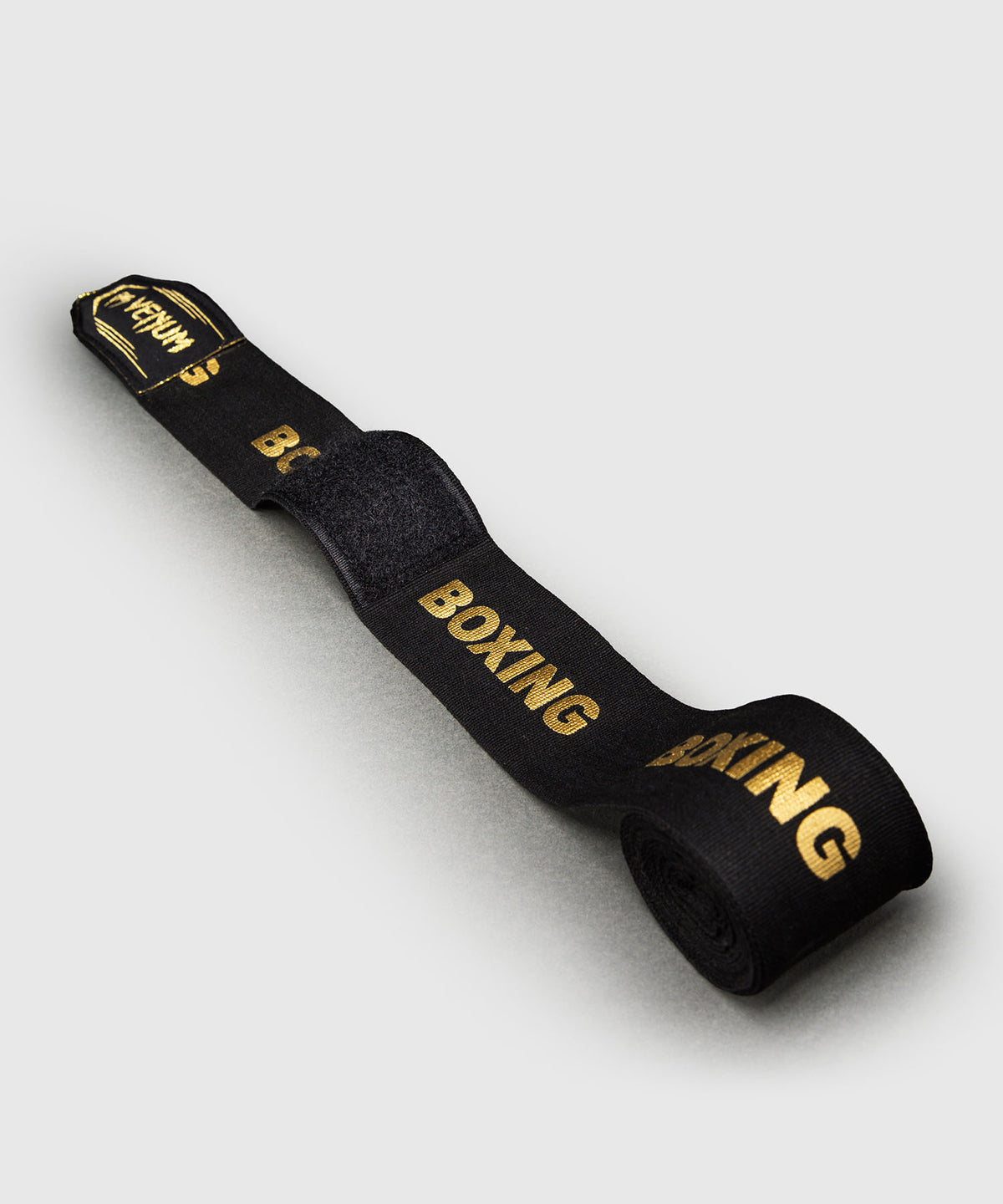 Venum Kontact Evo Boxing Vendas de boxeo - Negro/Dorado