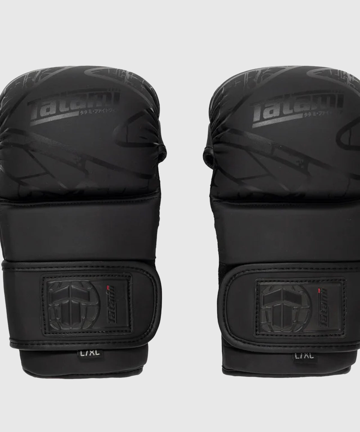 Gants de MMA Obsidian Tatami Fightwear - Noir