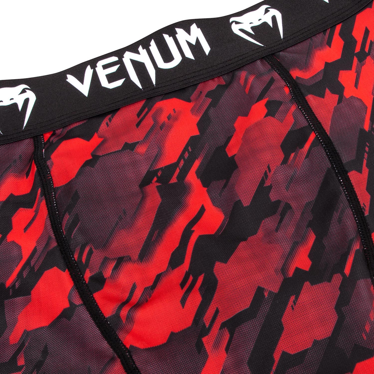 Short de compression Venum Tecmo - Rouge