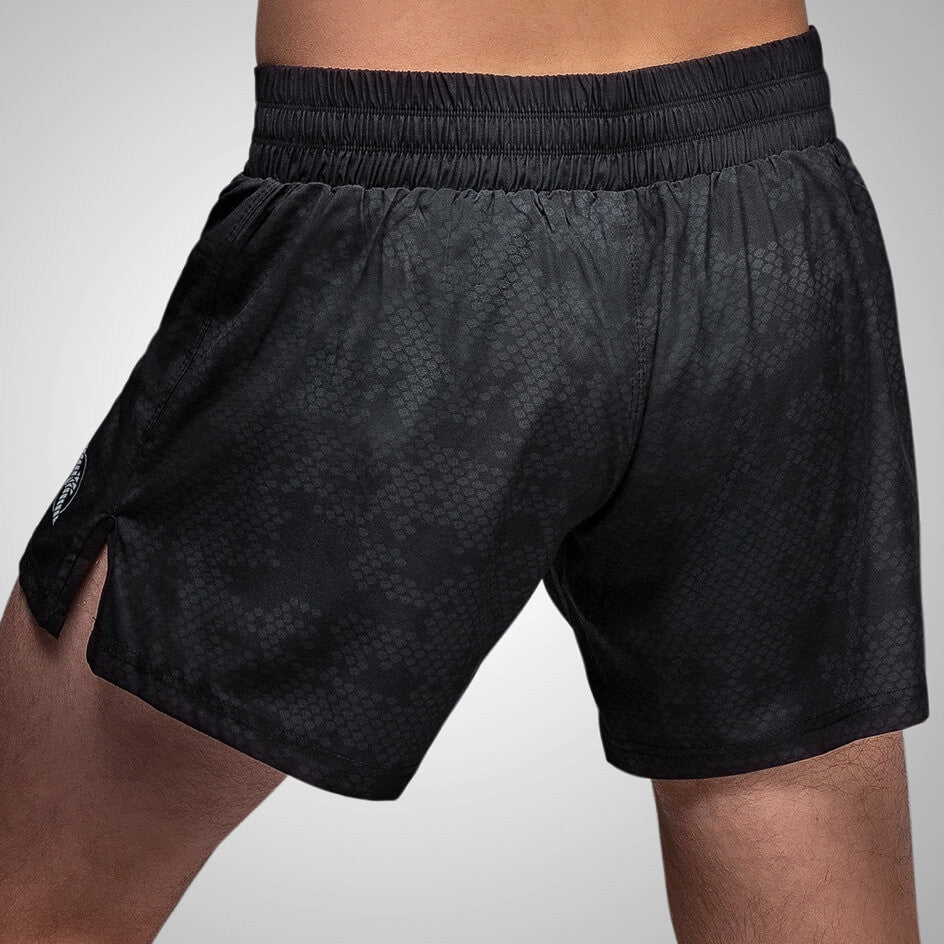 Short de MMA Hayabusa Kickboxing Arrow - Noir