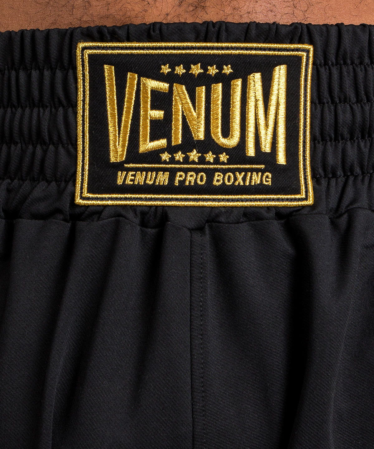 Short de boxe Venum Classic - Noir/Or