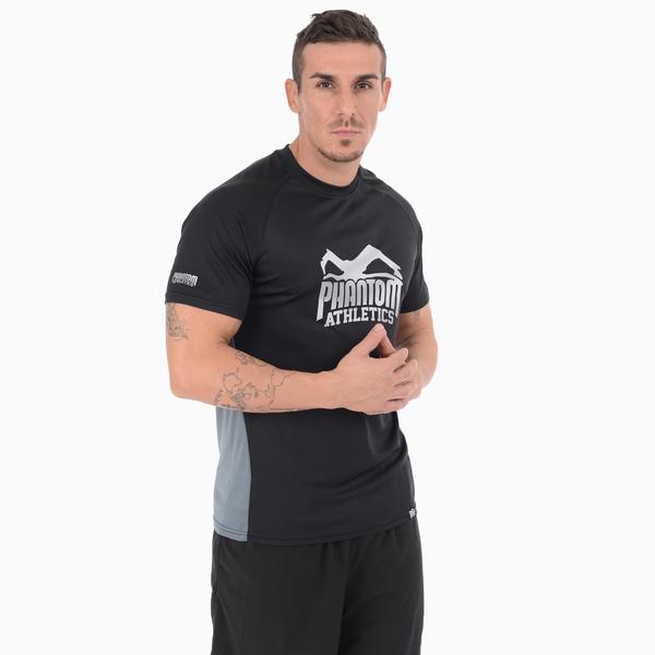 Phantom Athletics Stealth Maglietta da Allenamento - Nero