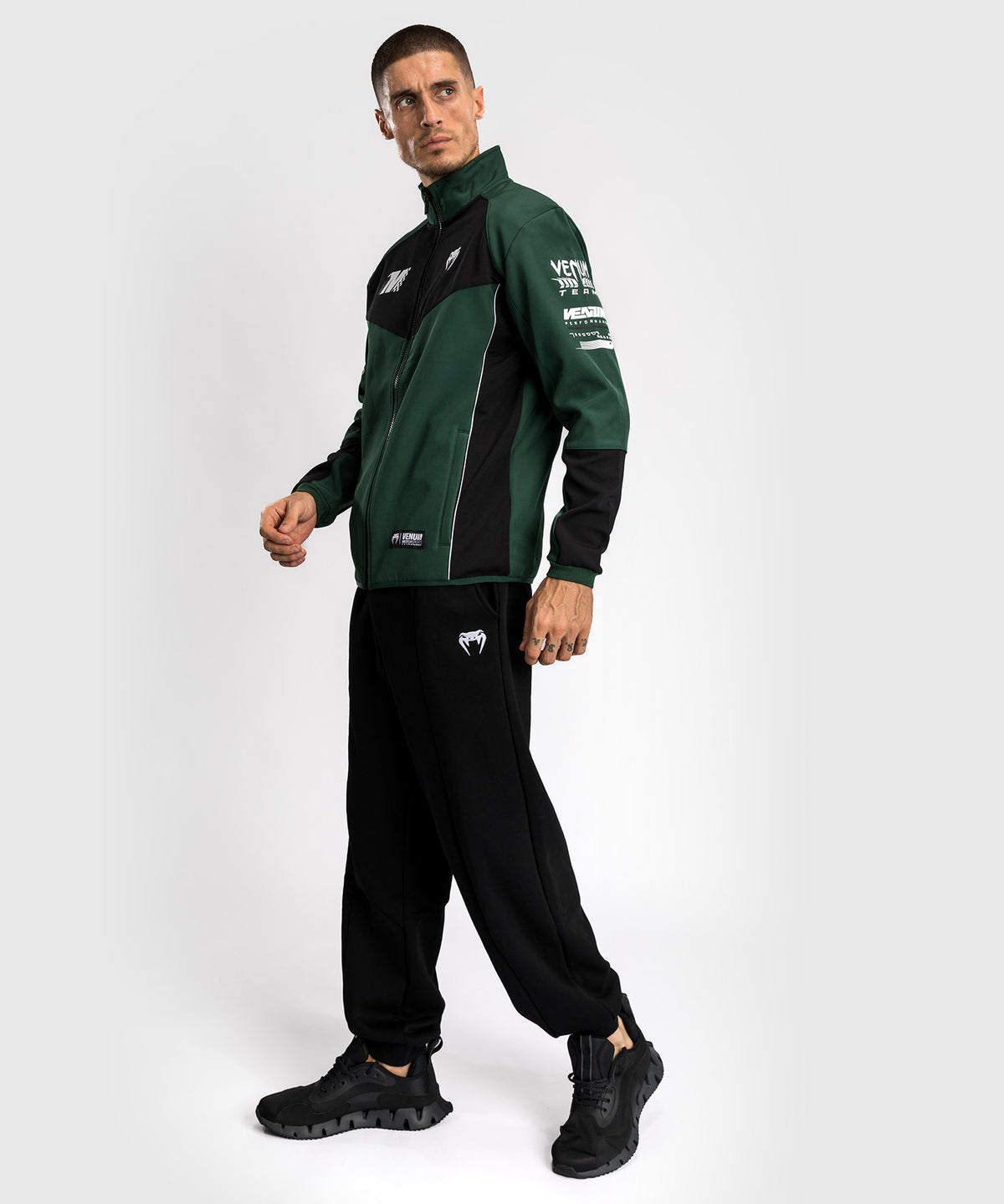 Veste Softshell Venum Motorsport - Vert Profond