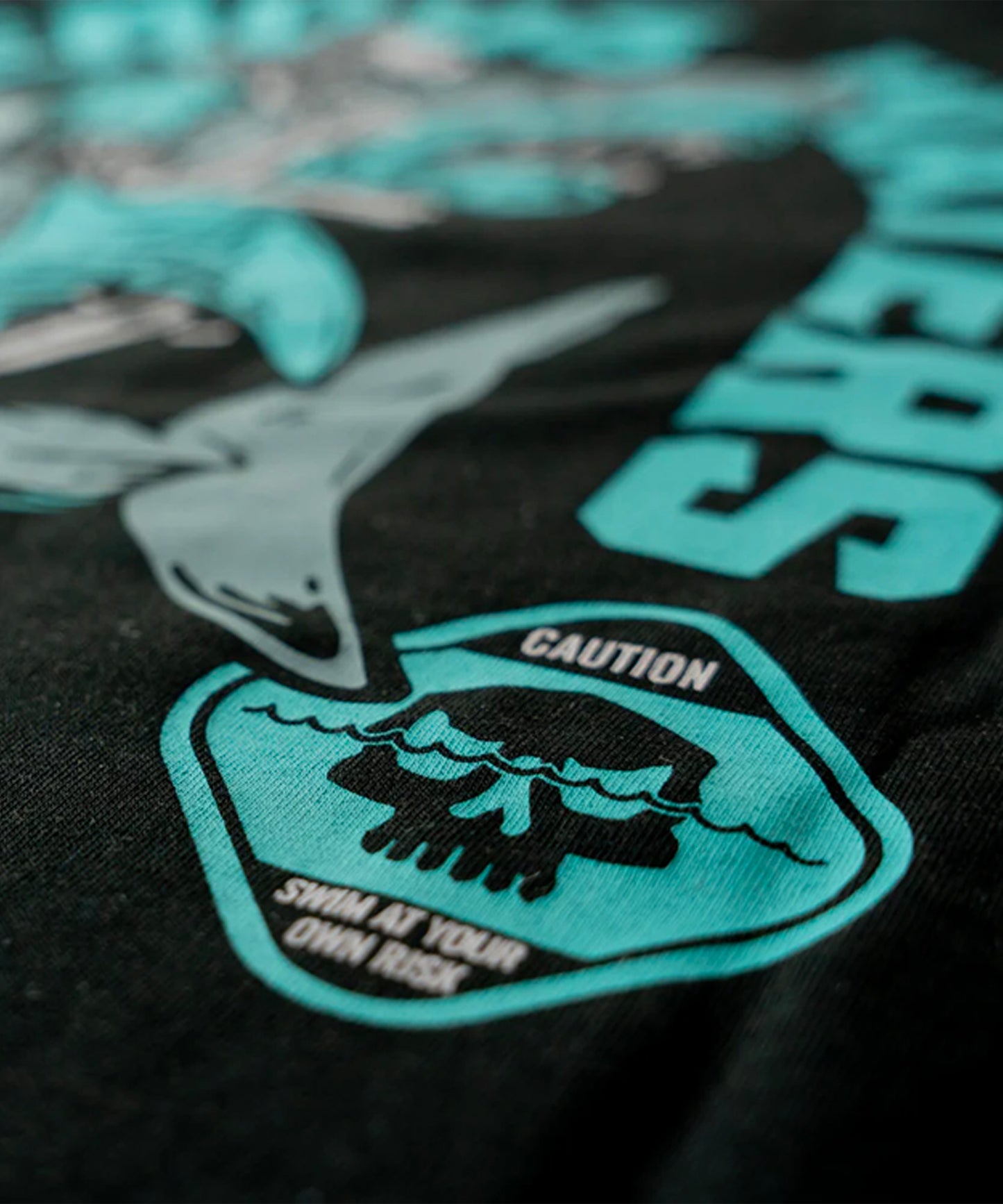 Pride Or Die Dangerous Waters Trainings-T-Shirt - Schwarz