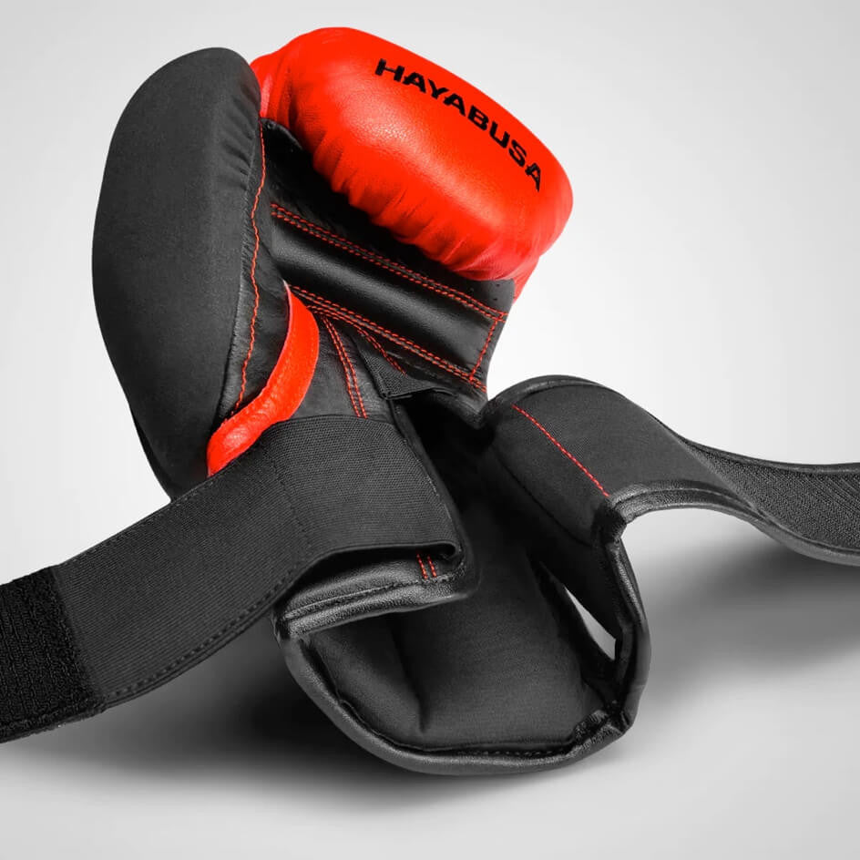 Hayabusa T3 Guantes de Boxeo - Rojo/Negro