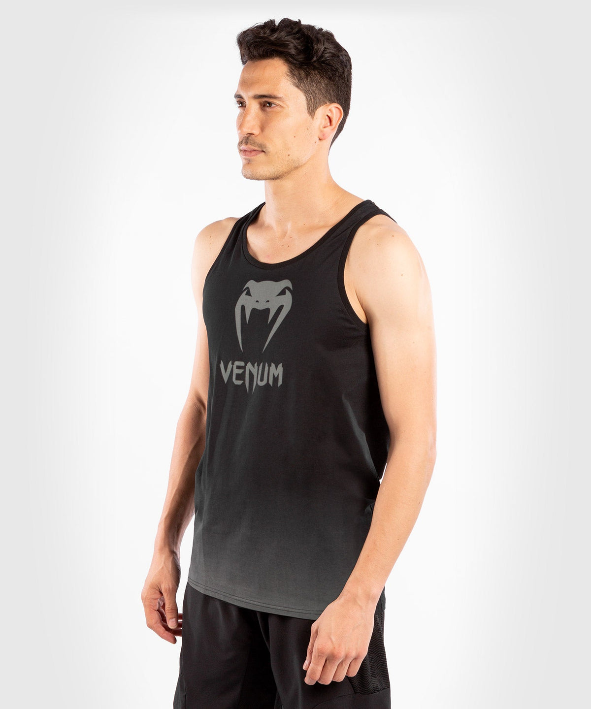 Venum Classic Tank Top - Schwarz/Dunkelgrau