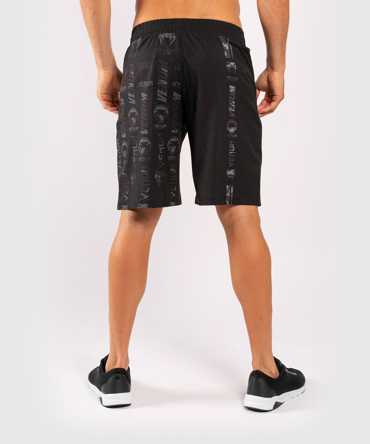 Short de Sport Venum Logos - Noir/Urban Camo