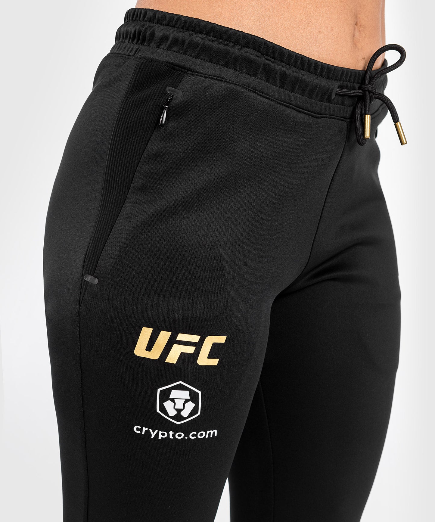 UFC Adrenaline by Venum Authentic Fight Night Walkout-Hose für Frauen Women’s Walkout Pant - Champion