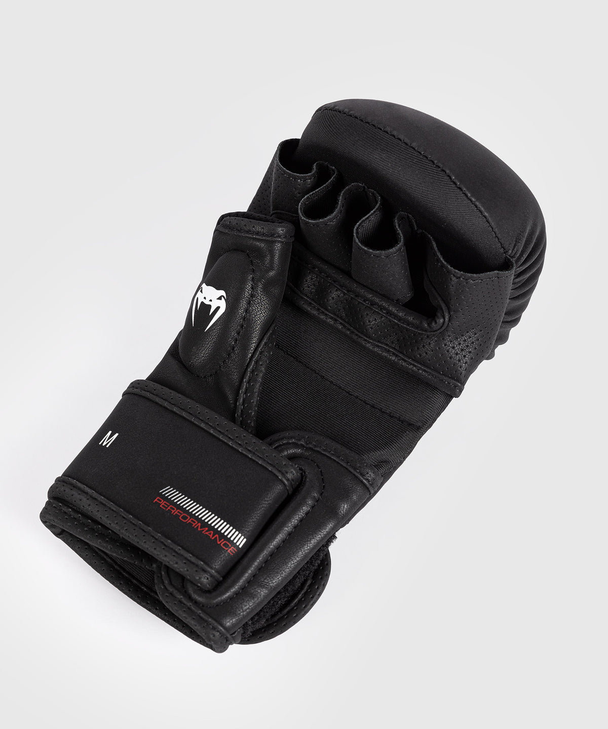 Venum Tactical XT Guantes de sparring - Negro/Rojo fuego