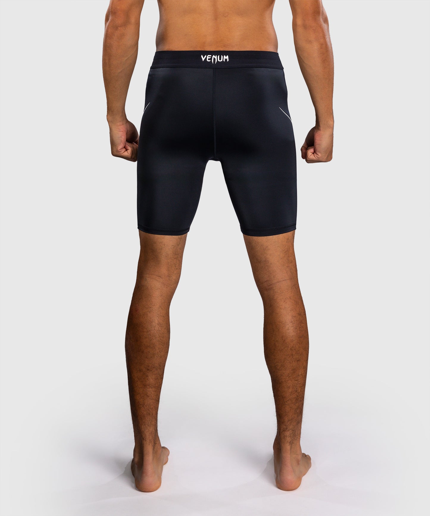 Short de Compression Venum G-Core - Bleu Marine/Blanc