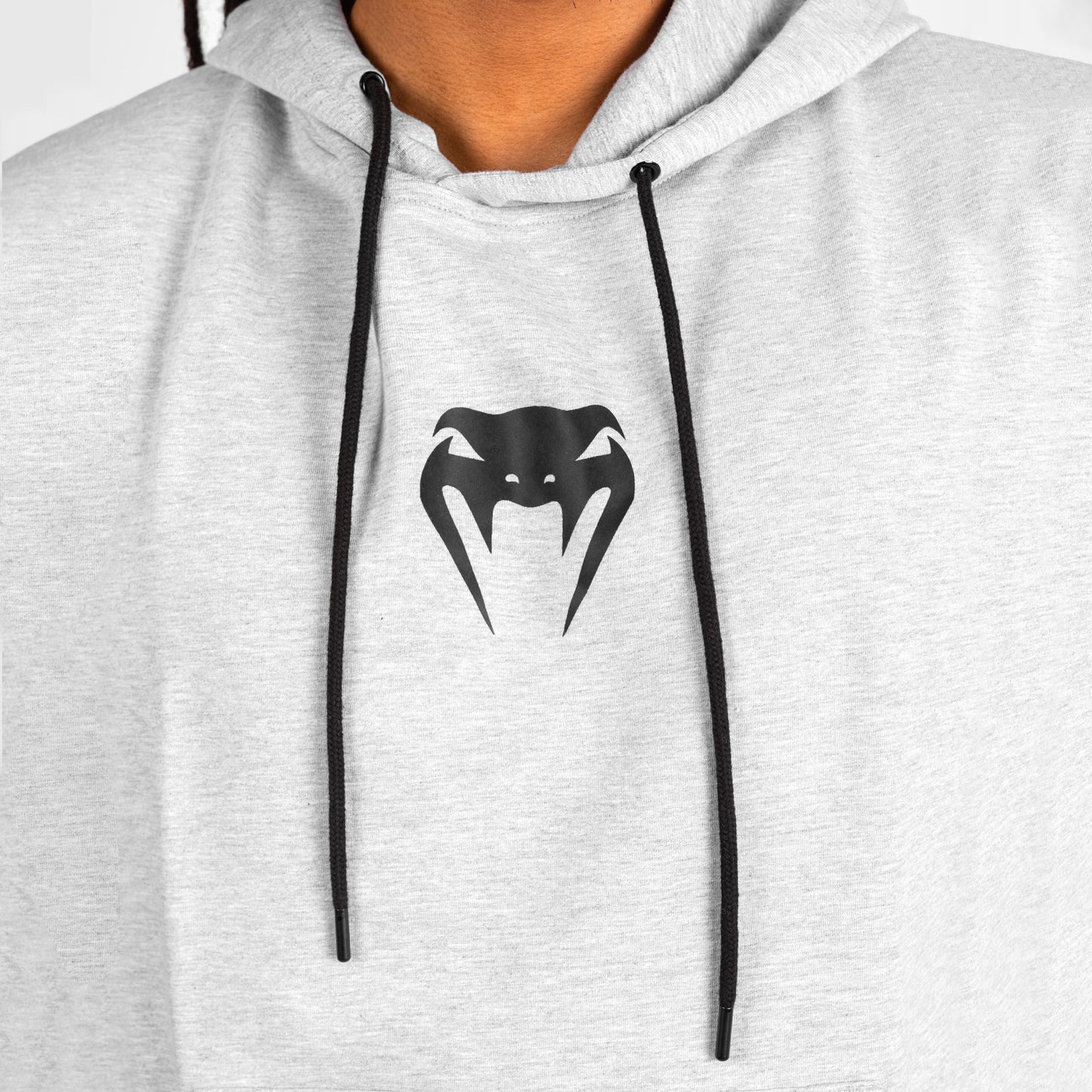 Sweat à capuche Sans Manches Venum – Gris
