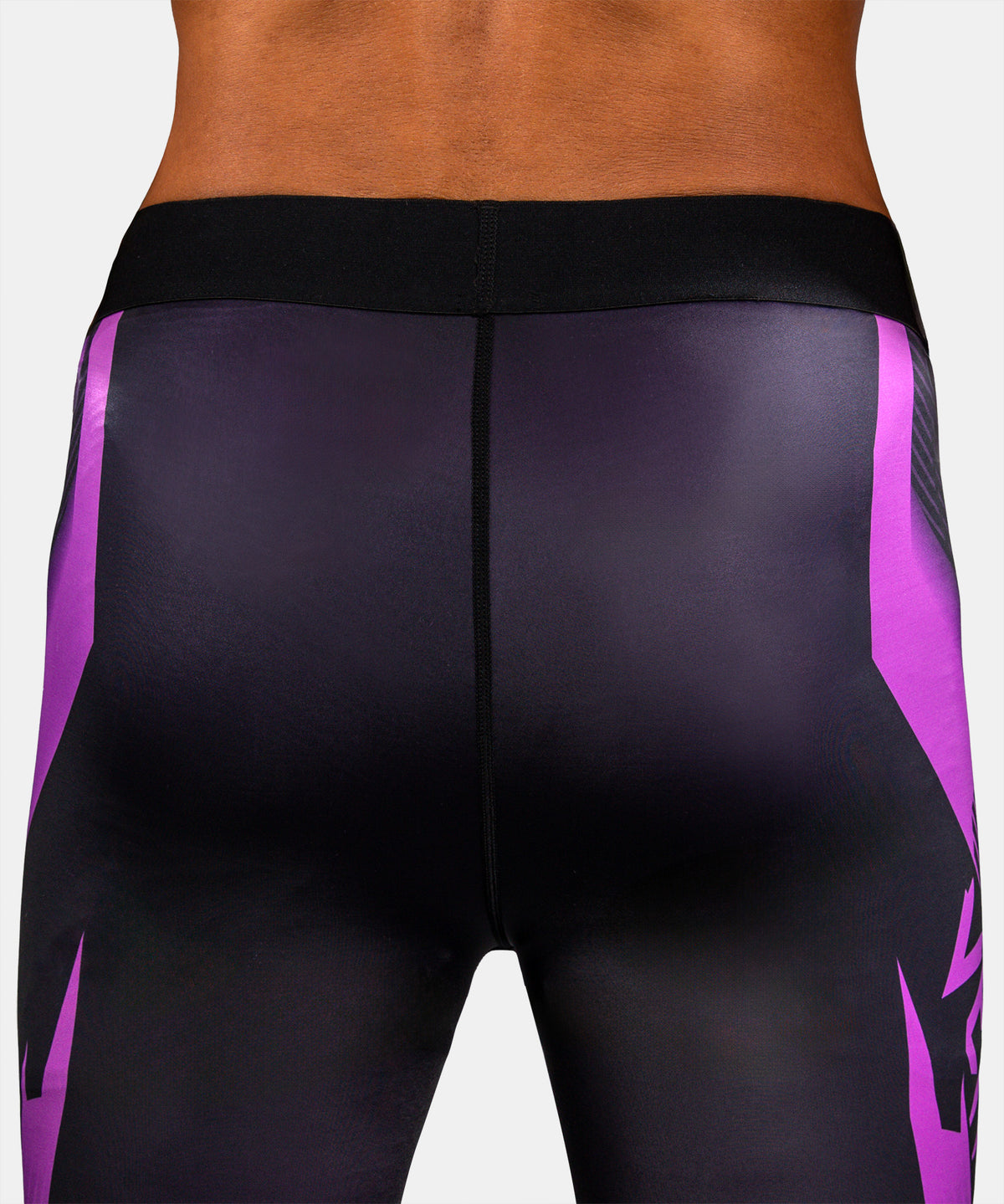 Short de Compression Venum No-Gi 6.0 - Noir/Violet
