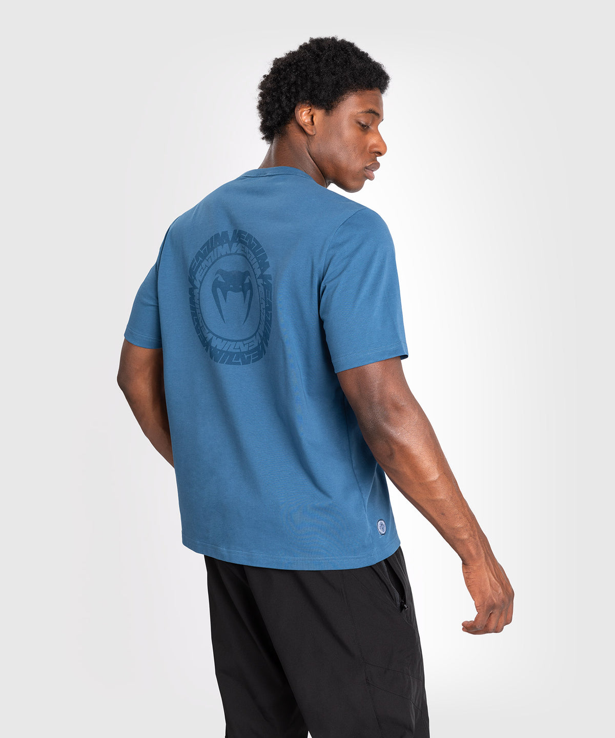 Venum Vortex XL Camiseta para Hombre - Azul Marino