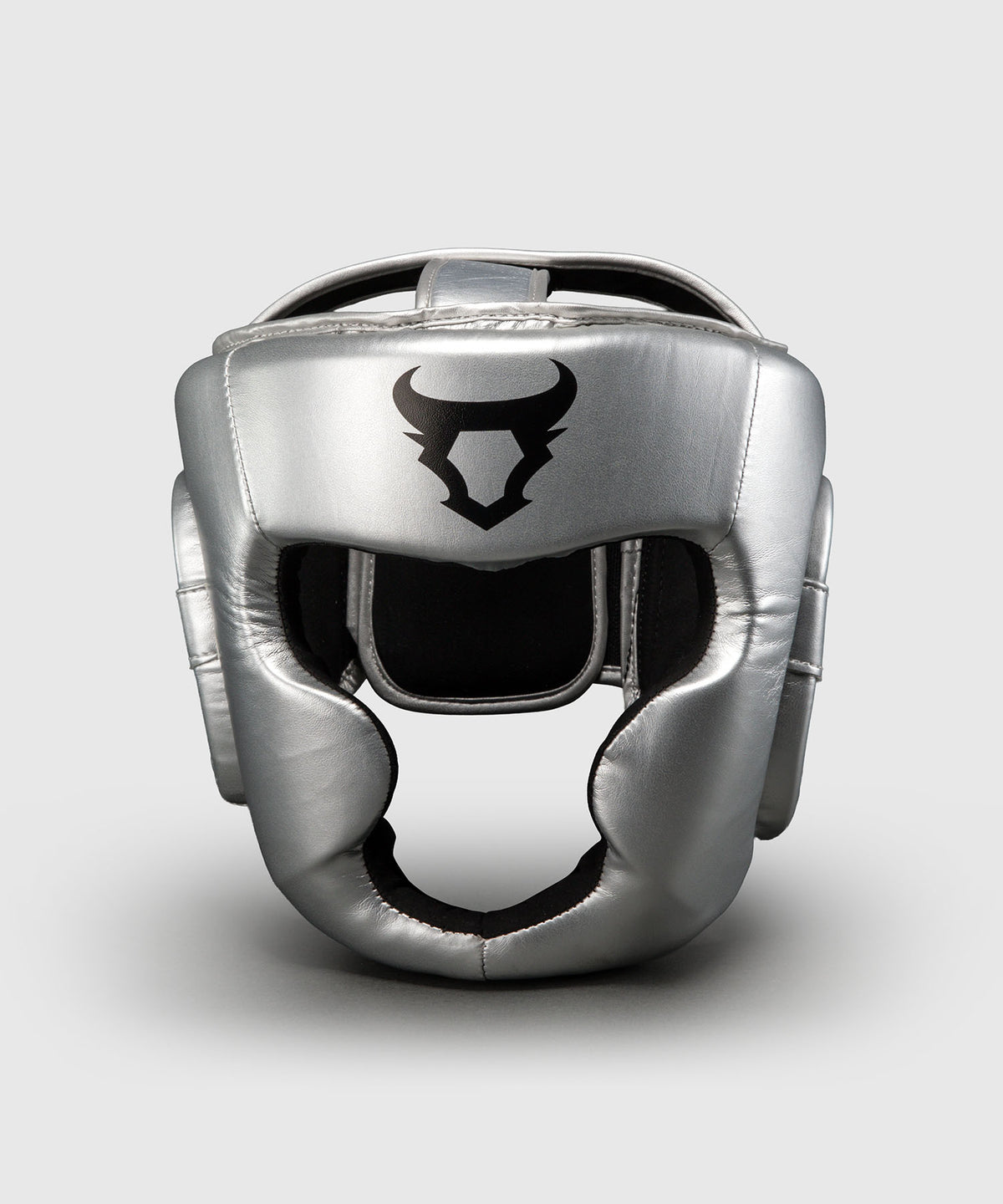 Venum Ringhorns Headgear – Plata/Negro