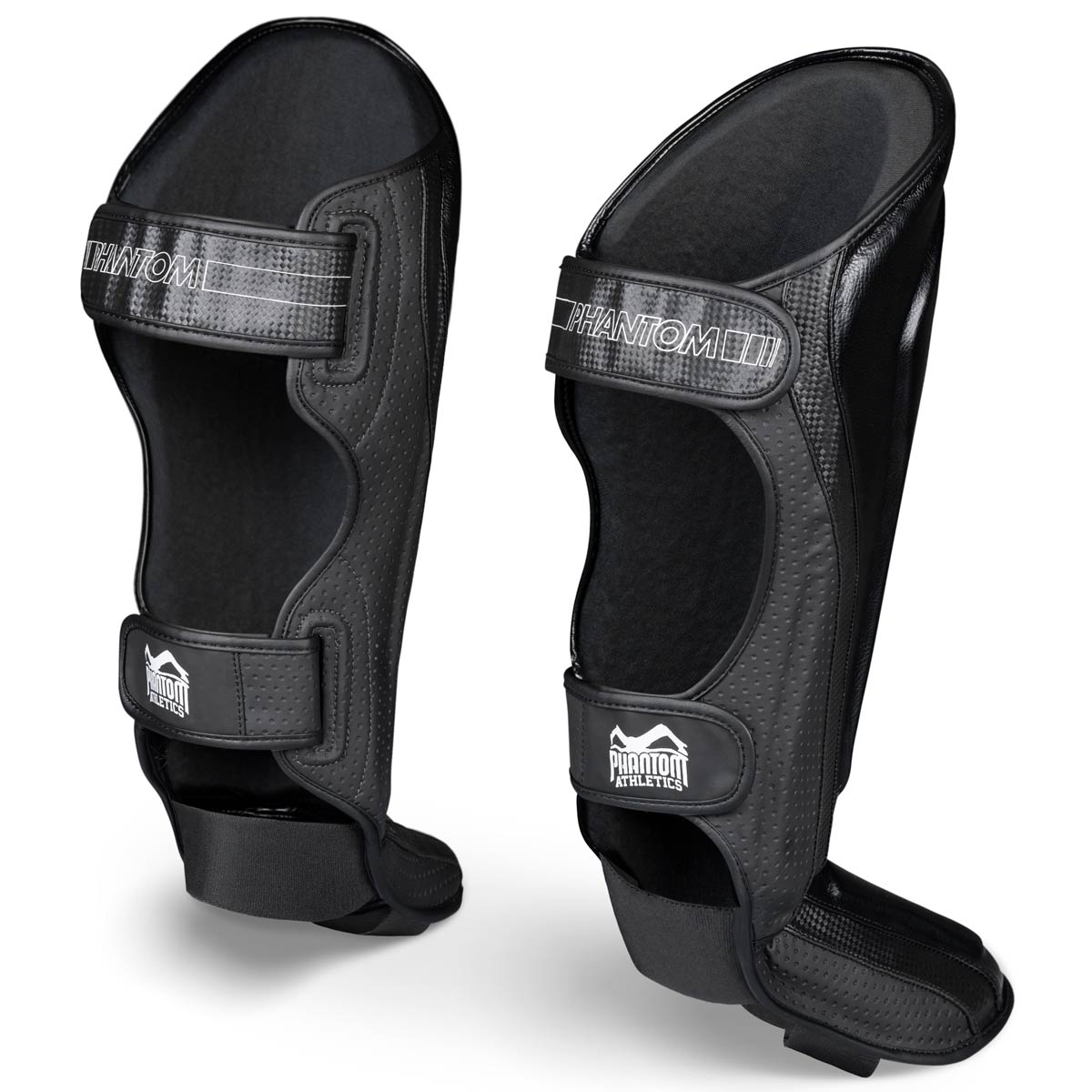 Phantom Athletics Riot Pro Espinilleras - Negro