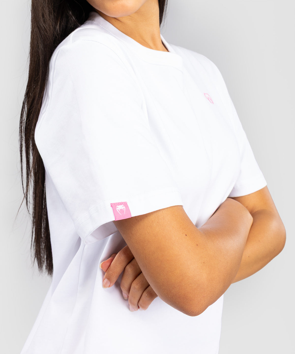 T-shirt Venum Silent Power Oversize - Blanc