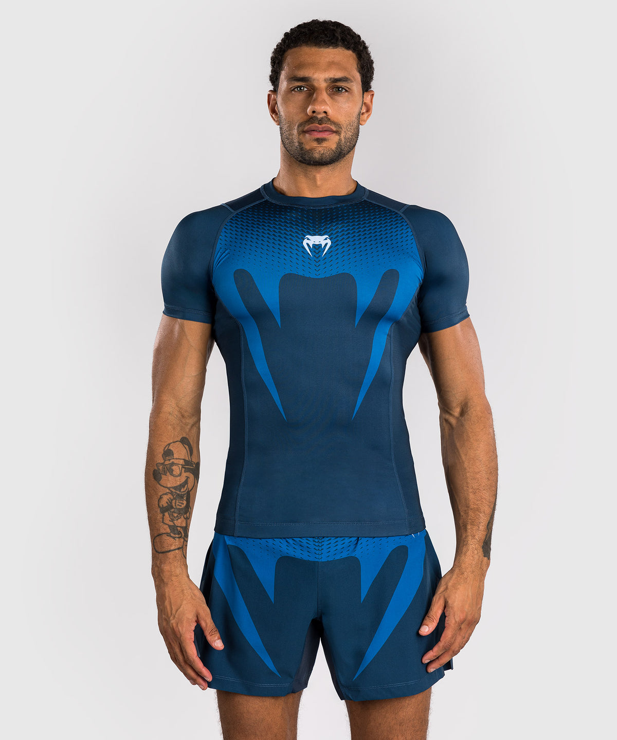 Venum No Gi Rashguards - Indaco