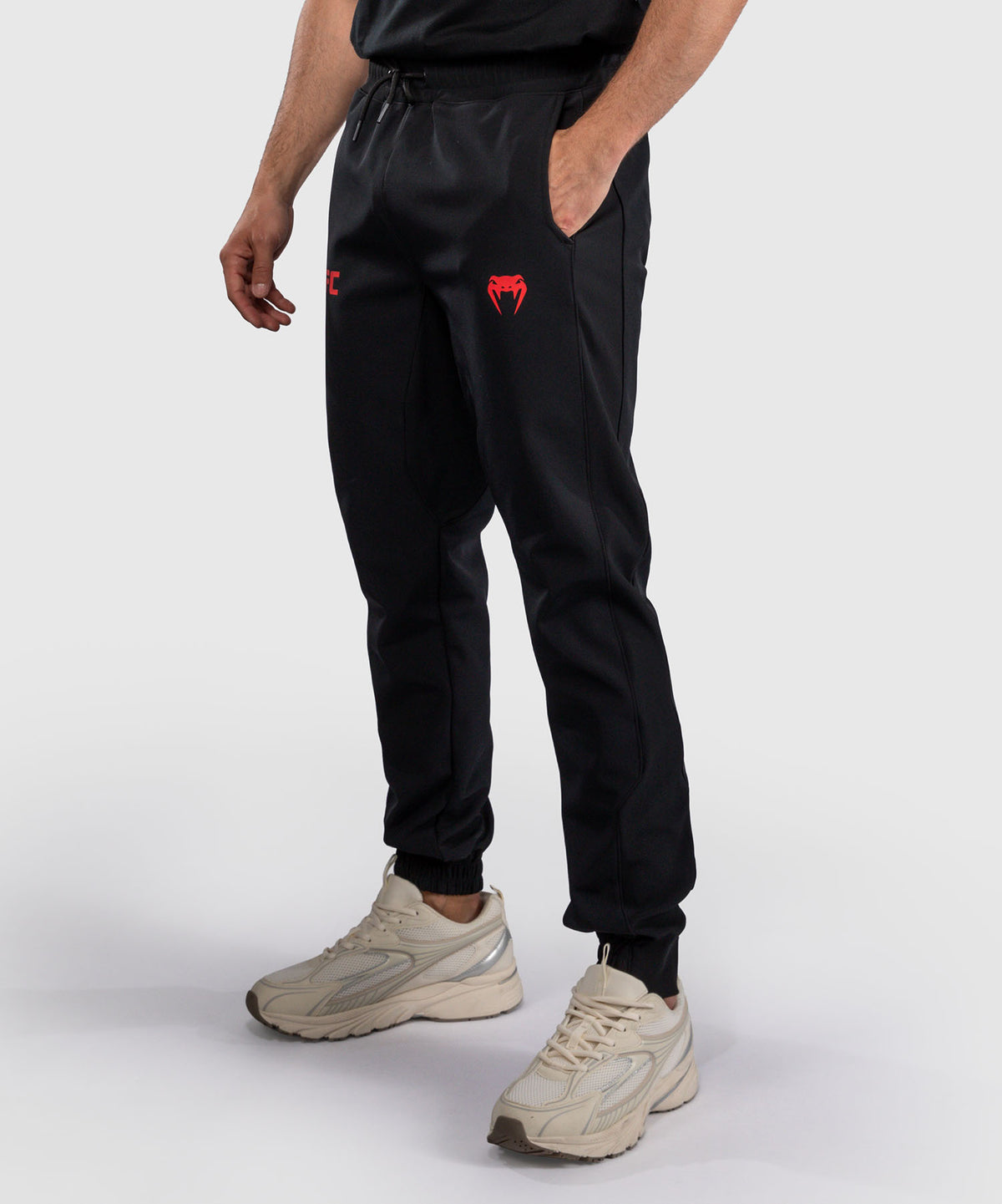 Venum UFC Unity by Venum Authentic Fight Week Men's Pant - Black