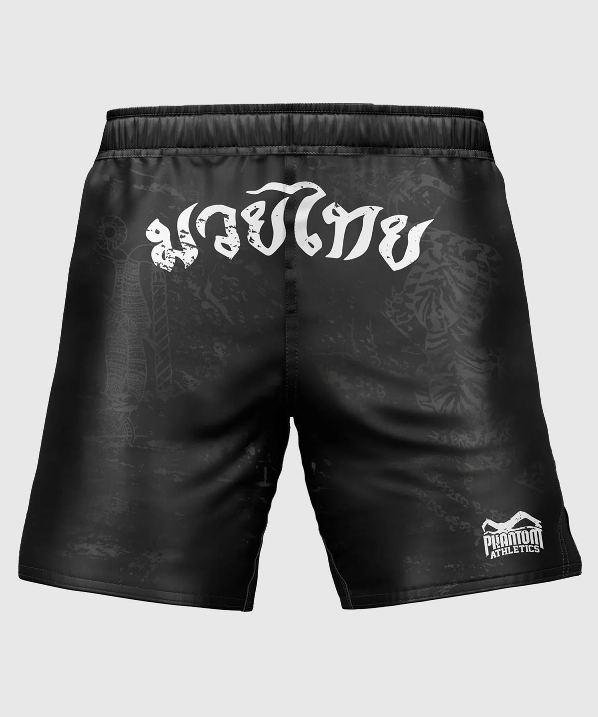 Short de MMA Phantom Athletics Evo Muay Thai - Noir