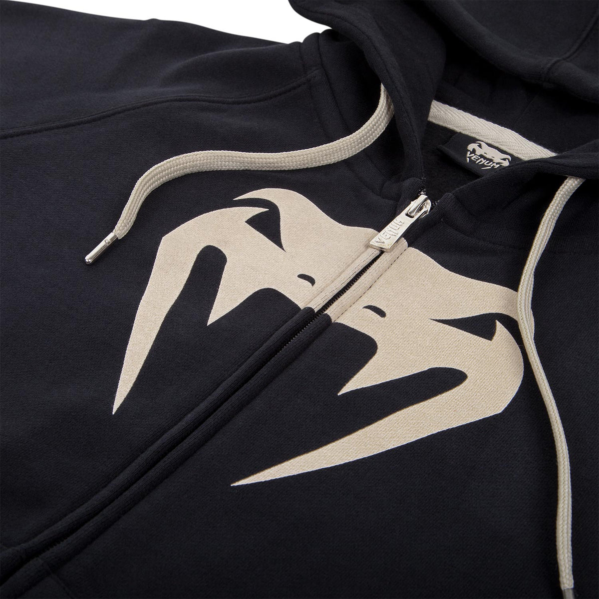 Venum Infinity Damen-Sweatshirt mit Reißverschluss - Schwarz