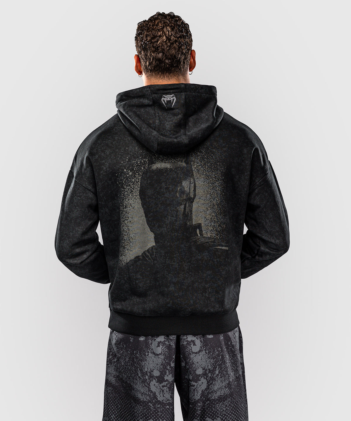 Sweat à capuche Venum x Batman - Noir/Gris