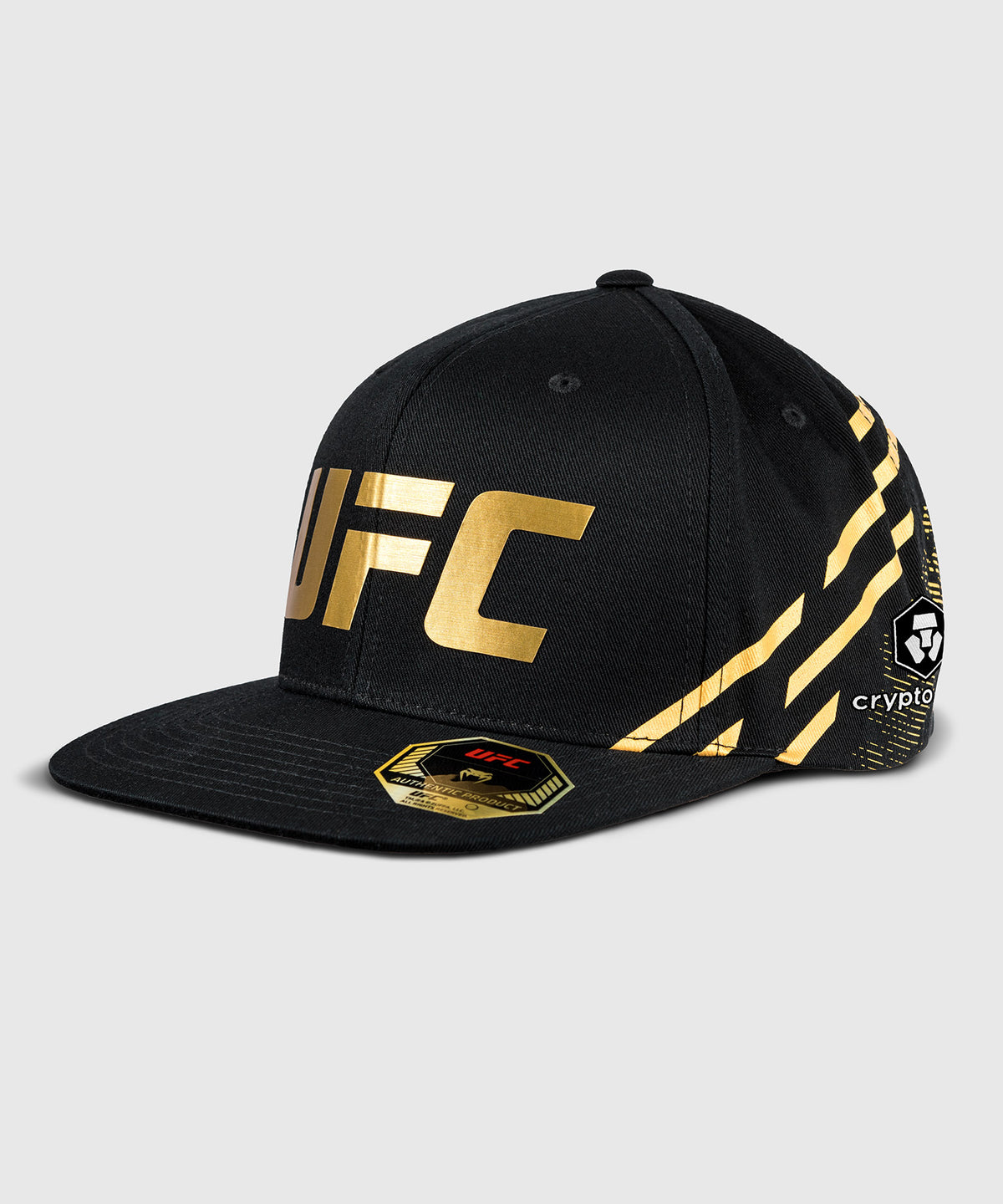 UFC Adrenaline by Venum Authentic Fight Night Baseballmütze - Champion
