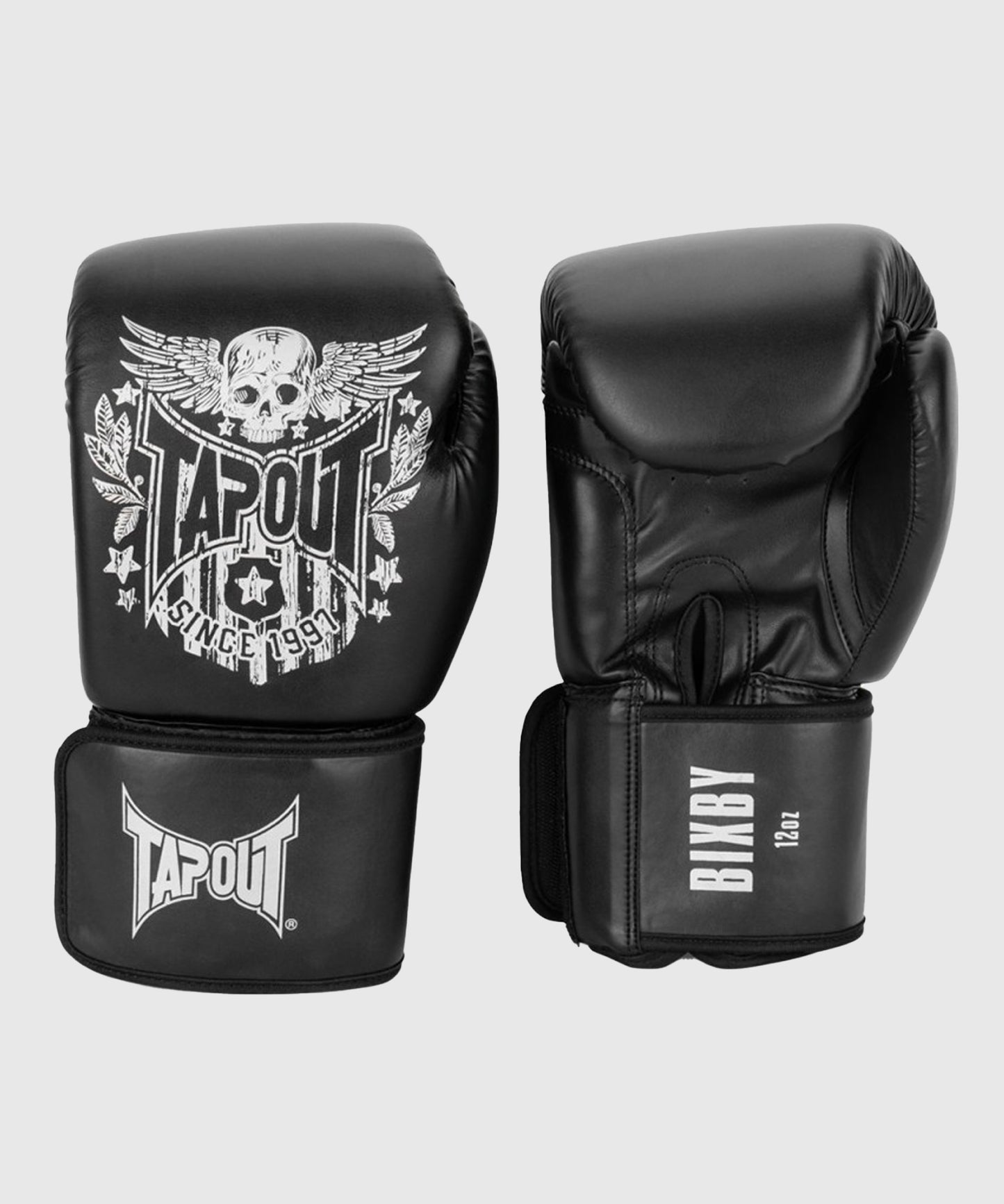 Gants de Boxe Tapout Bixby - Noir/Blanc