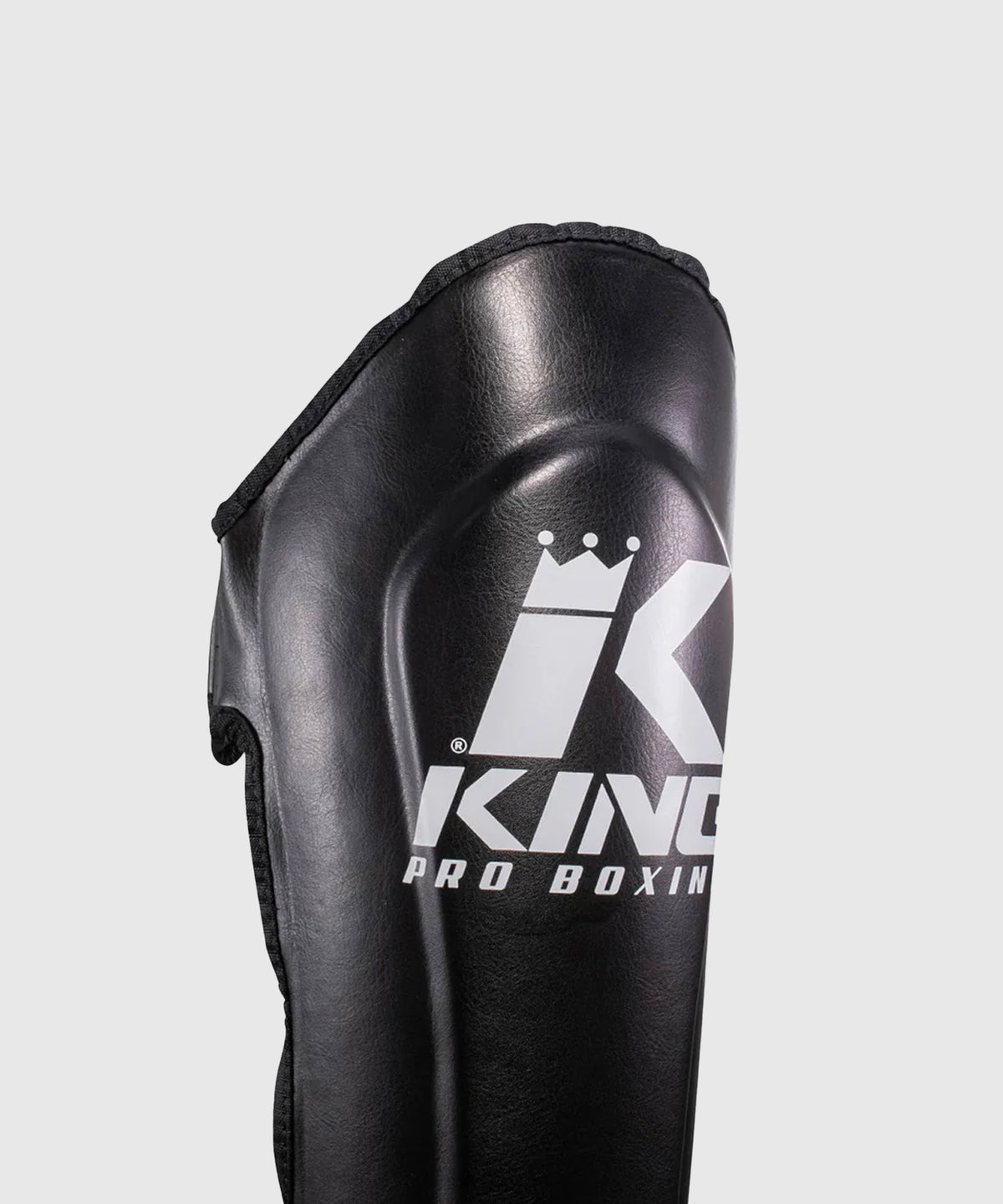 King Pro Boxing Sgl 7 Schienbeinschoner - Schwarz