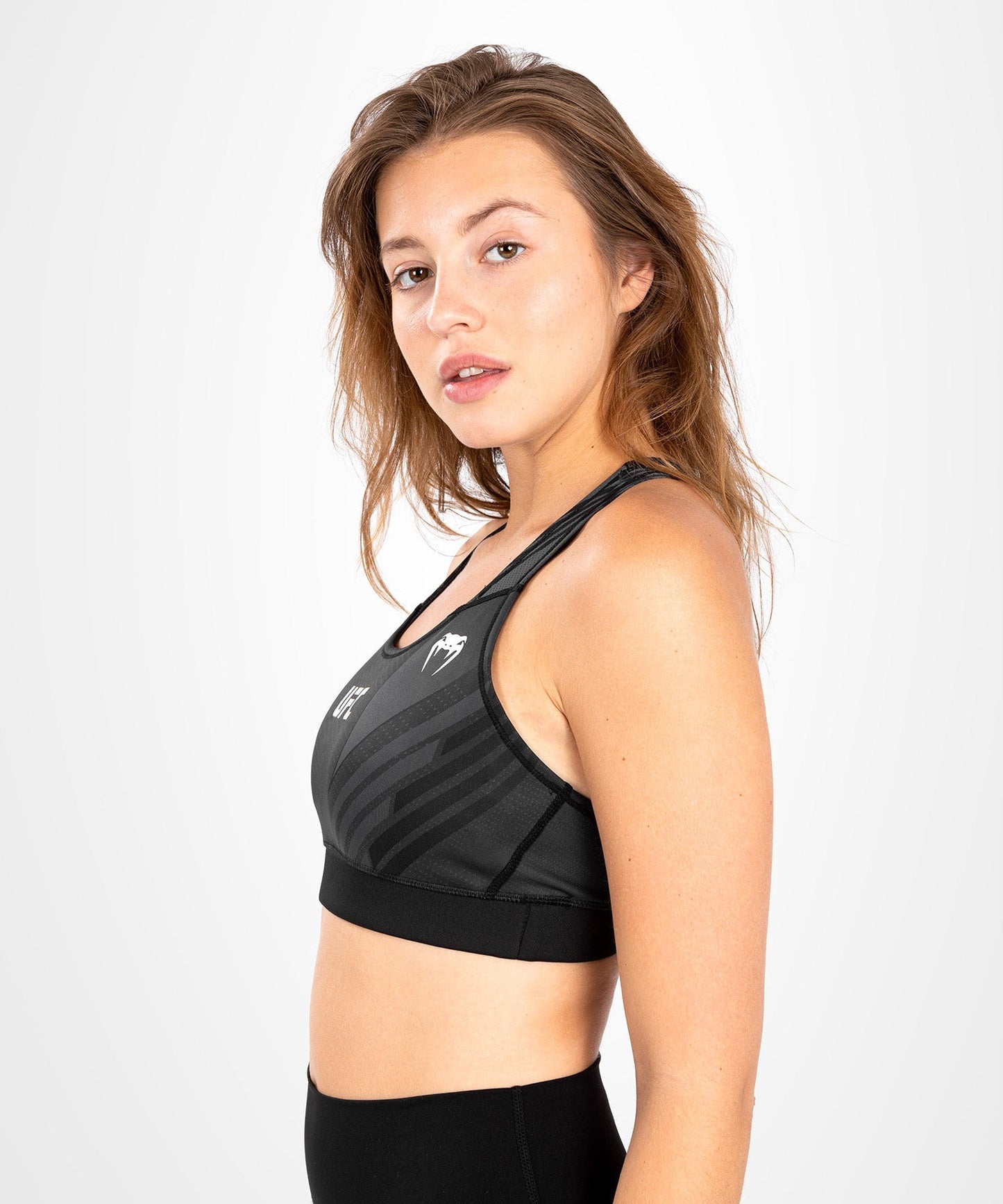 Women's UFC Bra Venum Authentic Fight Night 1.0 - Black
