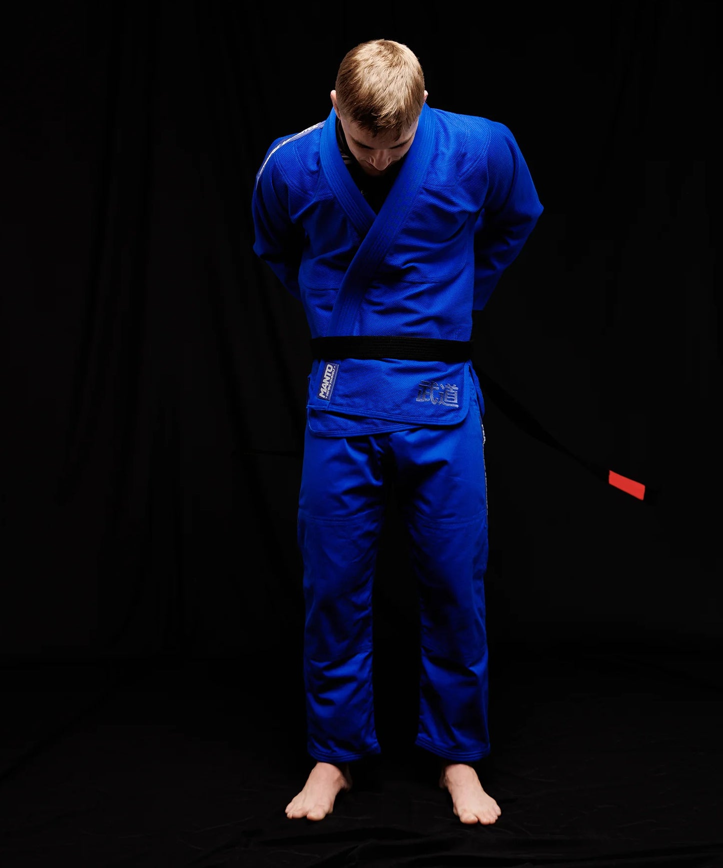 Manto Society Kimono JJB - Blu
