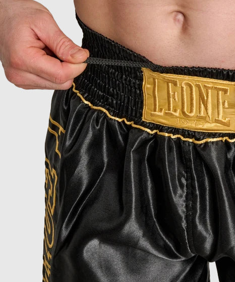 Leone DNA Premium Boxing Shorts – Black