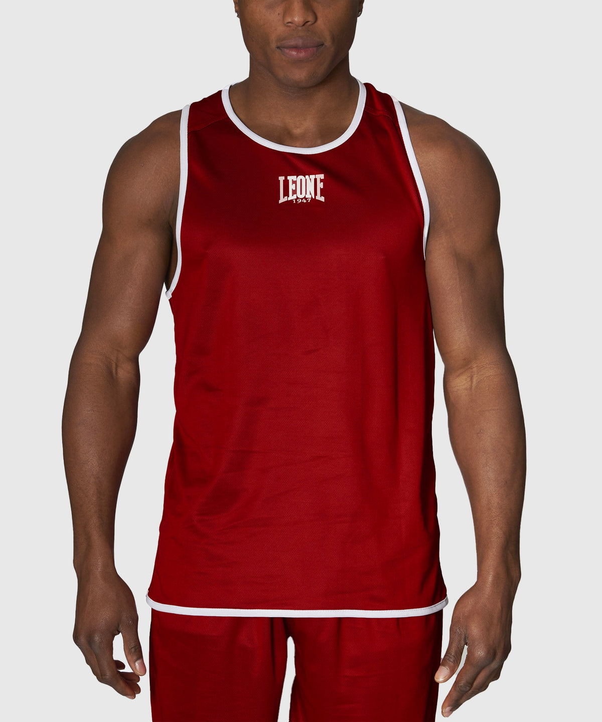 Leone Reversible Boxing Tank Top - Blue/Red