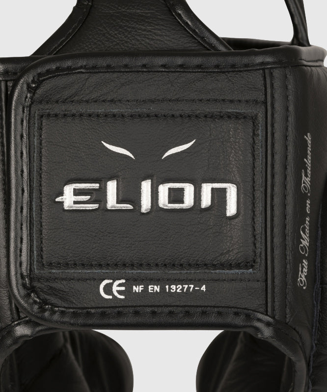 Elion Paris Casco da Boxe – Nero