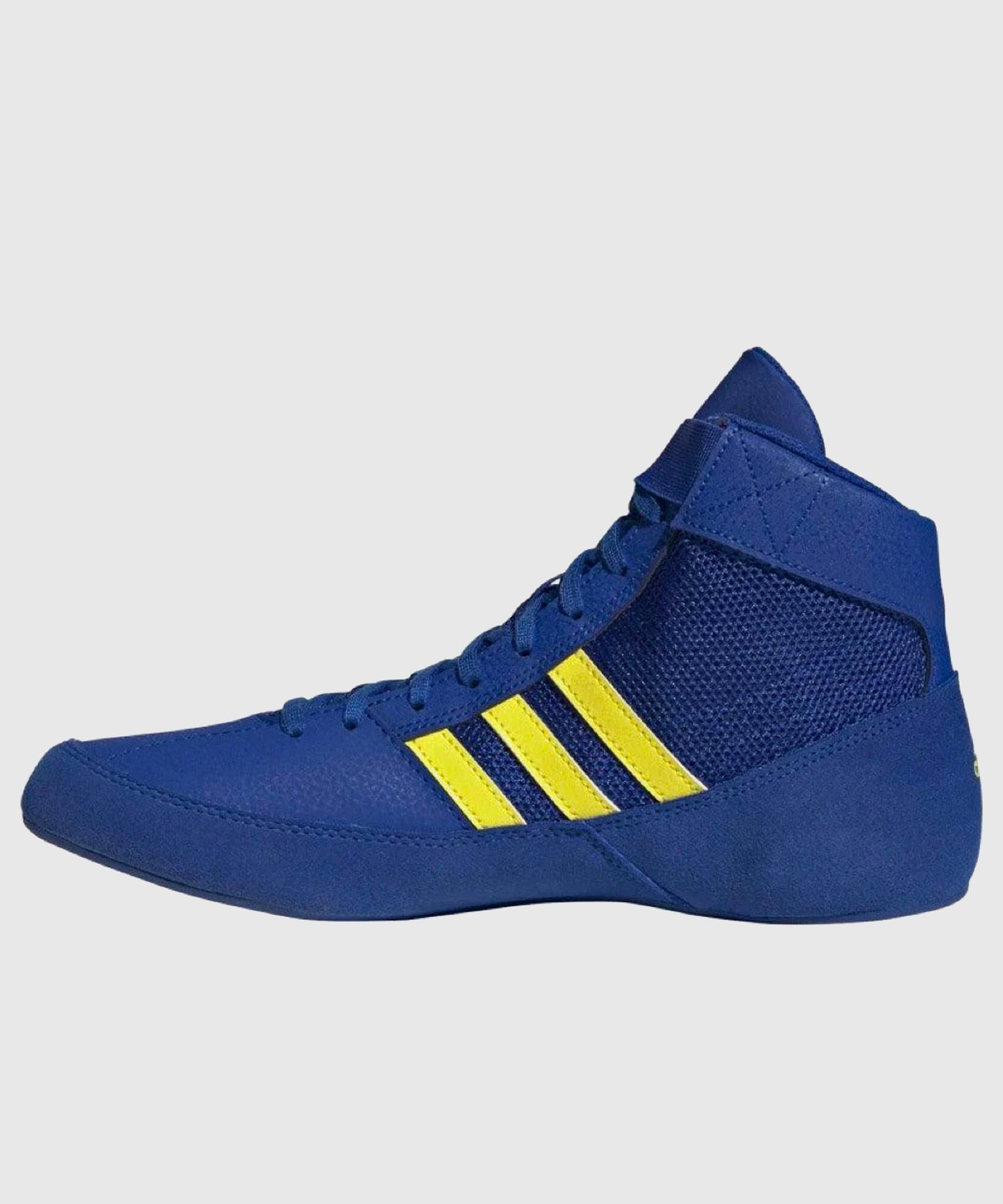 Adidas Havoc Wrestling Shoes - Blue/Yellow