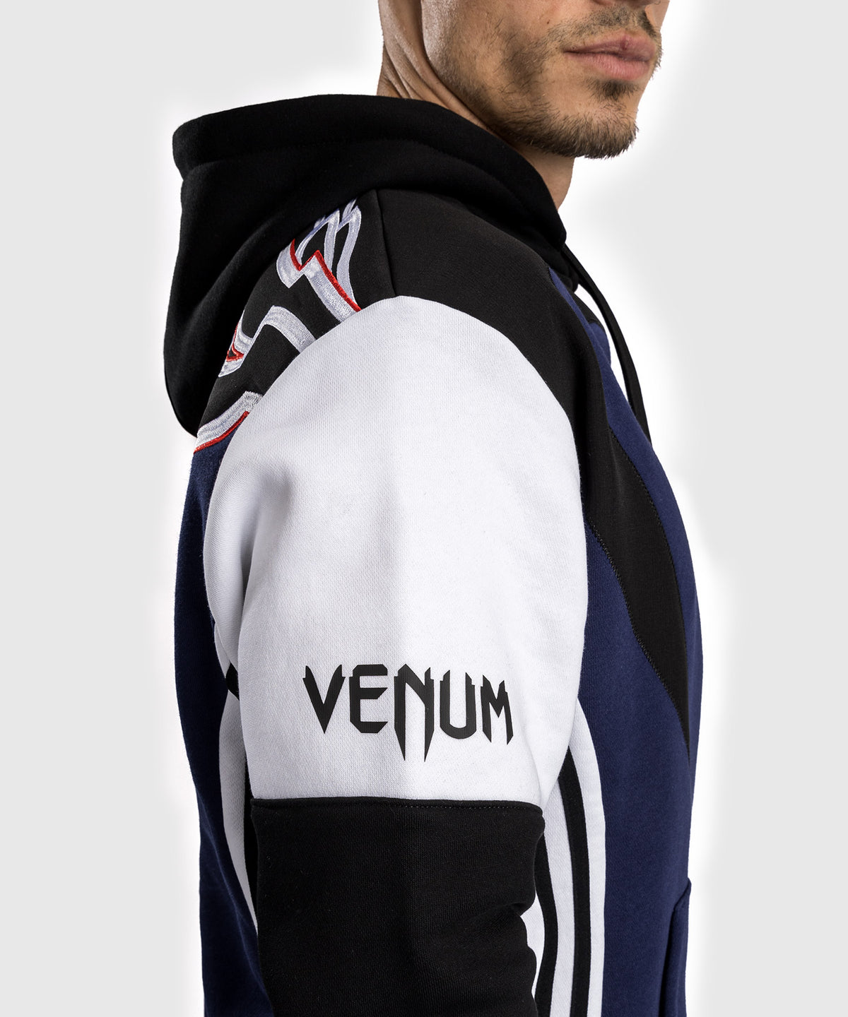 Venum x TEKKEN 8 - Jin Kazama Felpa - Blu/Nero/Bianco